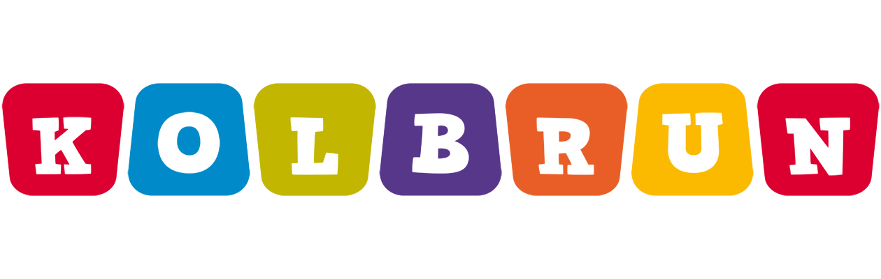 Kolbrun kiddo logo