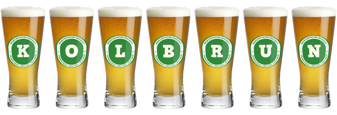 Kolbrun lager logo