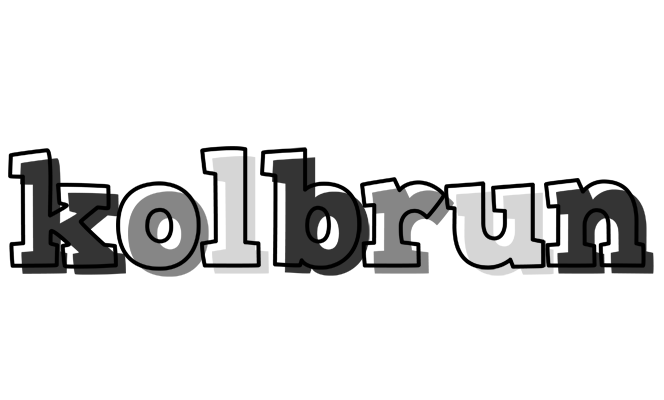 Kolbrun night logo
