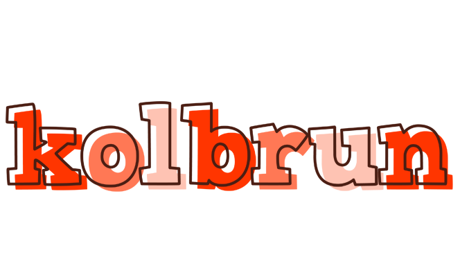 Kolbrun paint logo