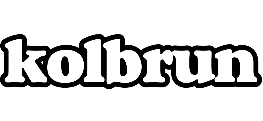 Kolbrun panda logo