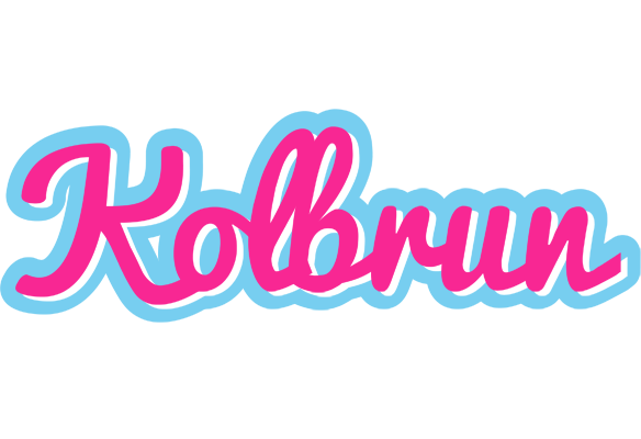Kolbrun popstar logo