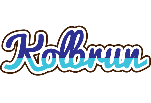 Kolbrun raining logo