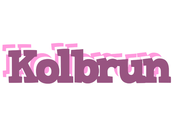 Kolbrun relaxing logo