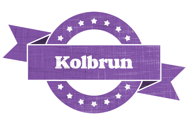 Kolbrun royal logo