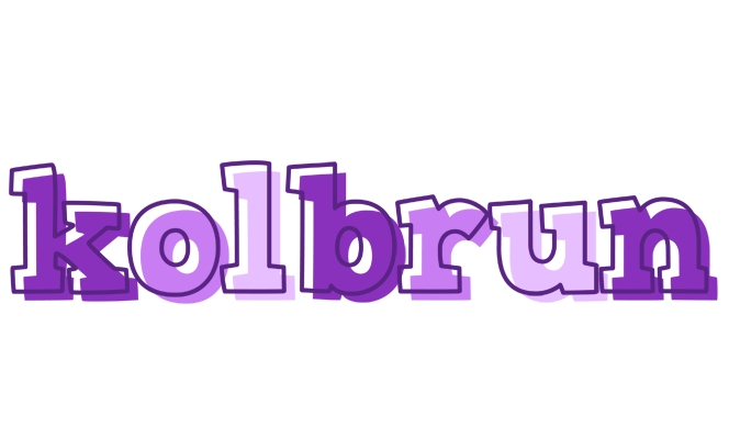 Kolbrun sensual logo