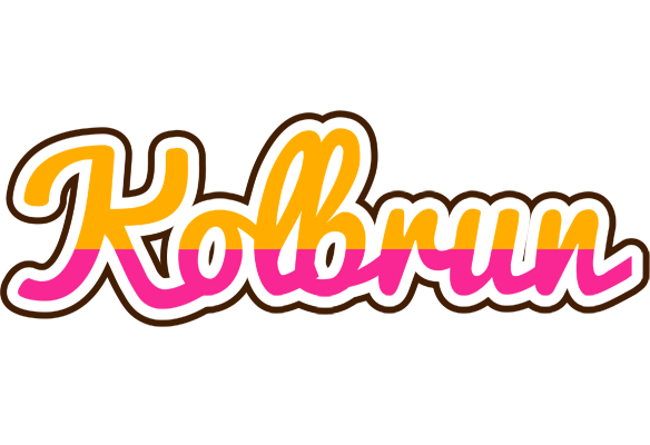 Kolbrun smoothie logo