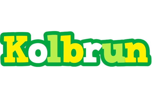 Kolbrun soccer logo