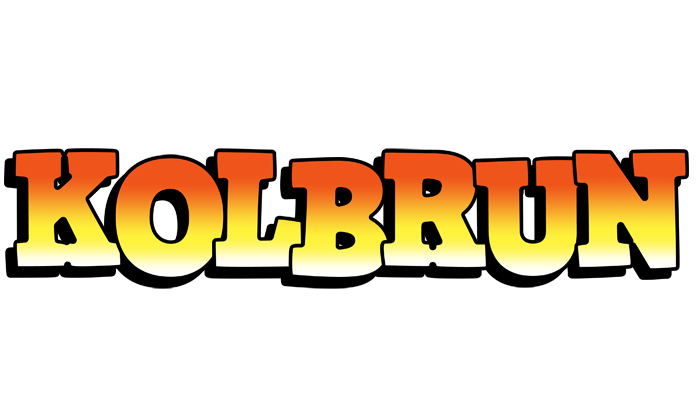 Kolbrun sunset logo
