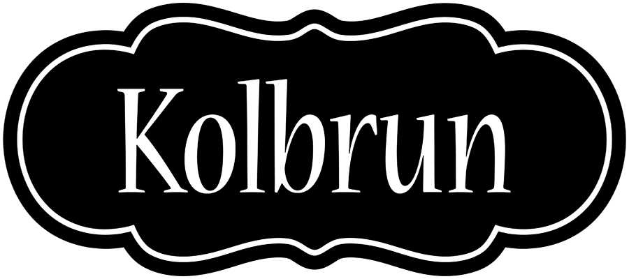 Kolbrun welcome logo