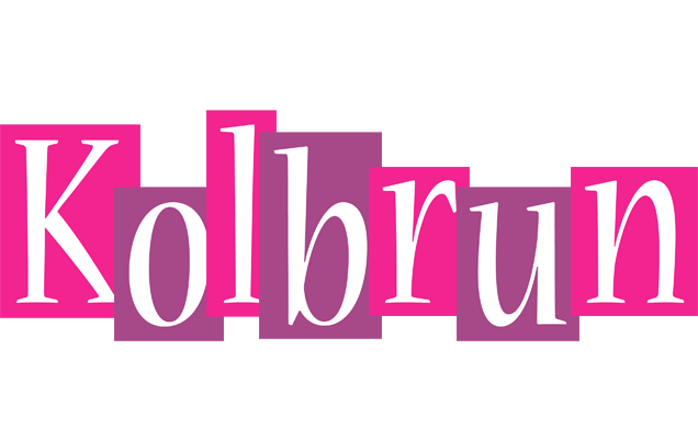 Kolbrun whine logo