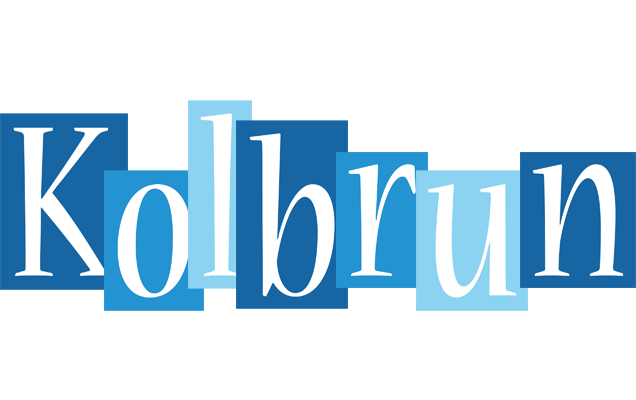 Kolbrun winter logo
