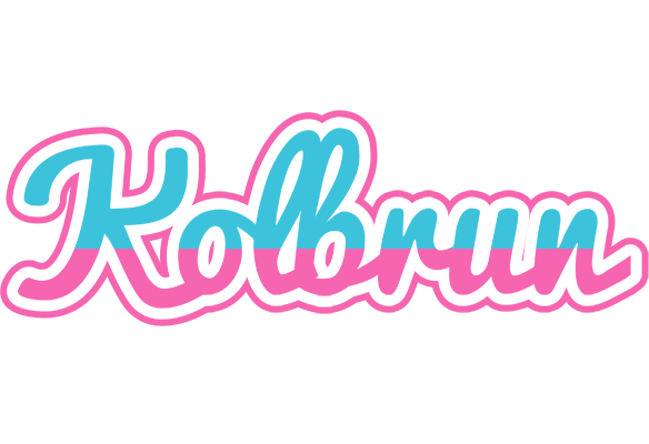 Kolbrun woman logo