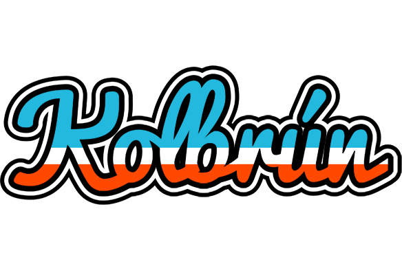 Kolbrún america logo