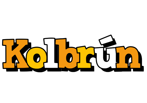 Kolbrún cartoon logo