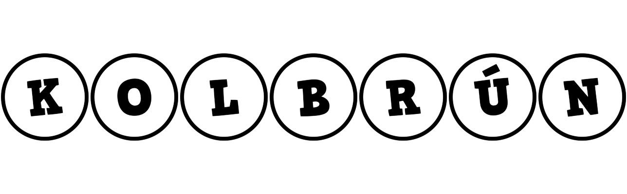 Kolbrún handy logo