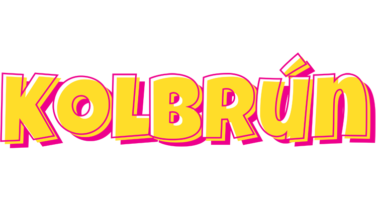 Kolbrún kaboom logo