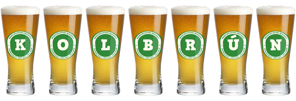 Kolbrún lager logo
