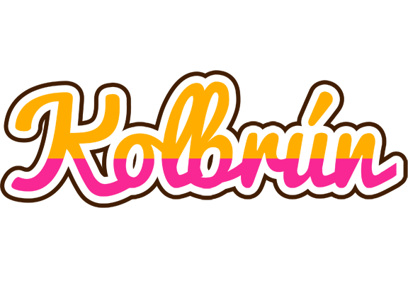 Kolbrún smoothie logo