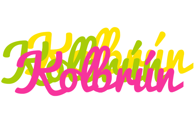 Kolbrún sweets logo