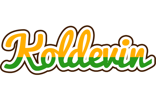 Koldevin banana logo