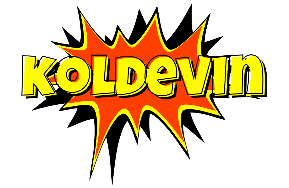 Koldevin bazinga logo