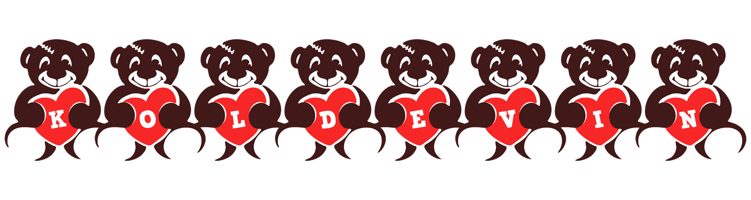 Koldevin bear logo