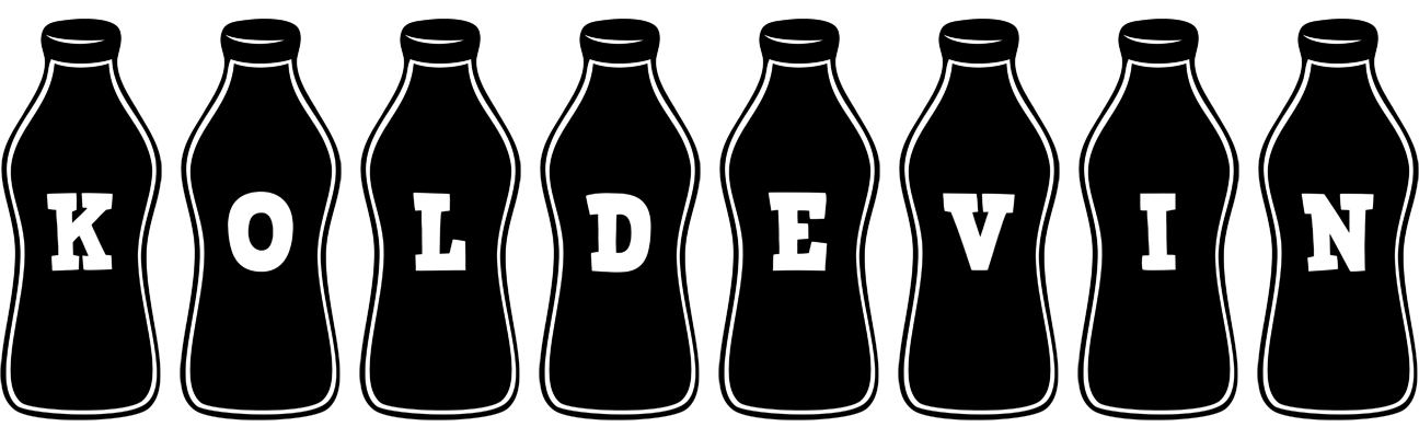Koldevin bottle logo