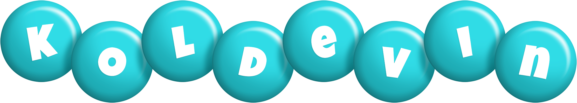 Koldevin candy-azur logo