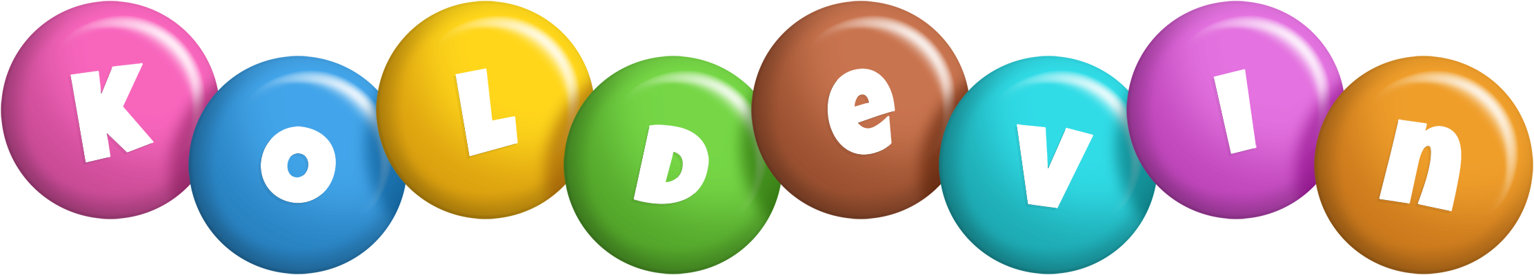 Koldevin candy logo