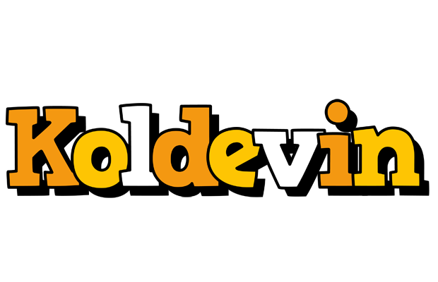 Koldevin cartoon logo