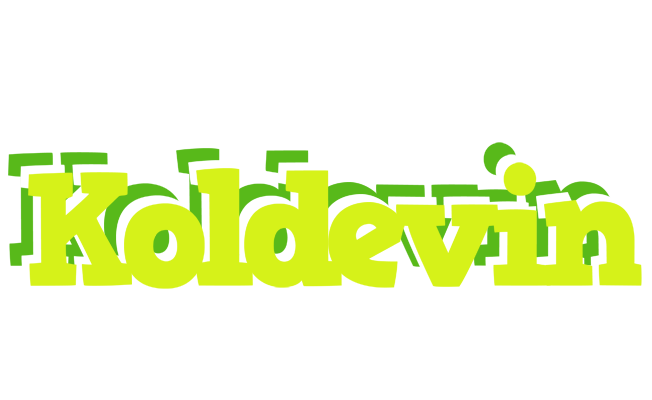 Koldevin citrus logo