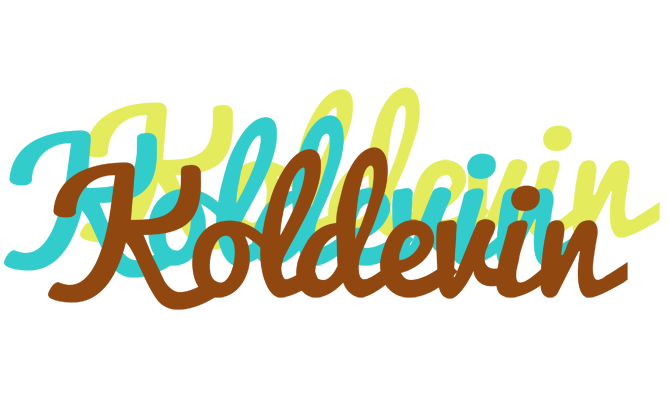 Koldevin cupcake logo