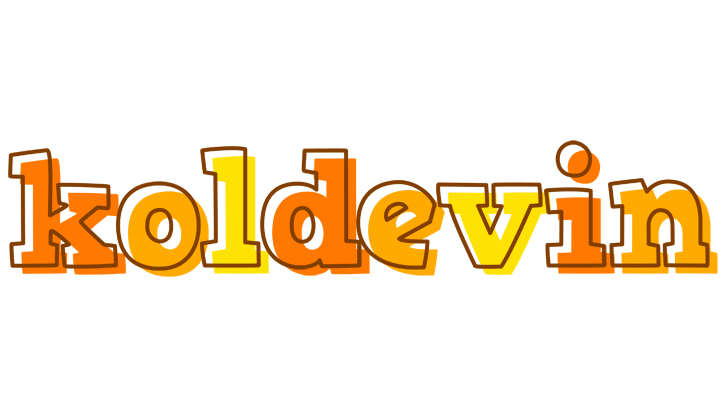 Koldevin desert logo