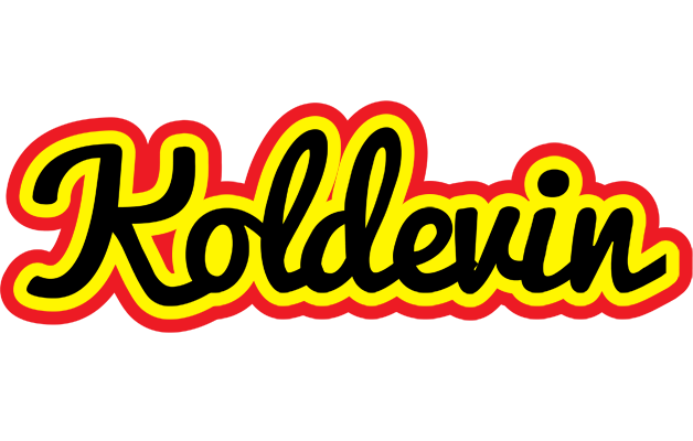 Koldevin flaming logo