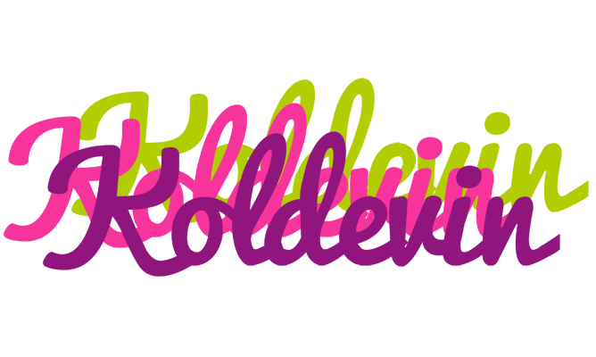 Koldevin flowers logo