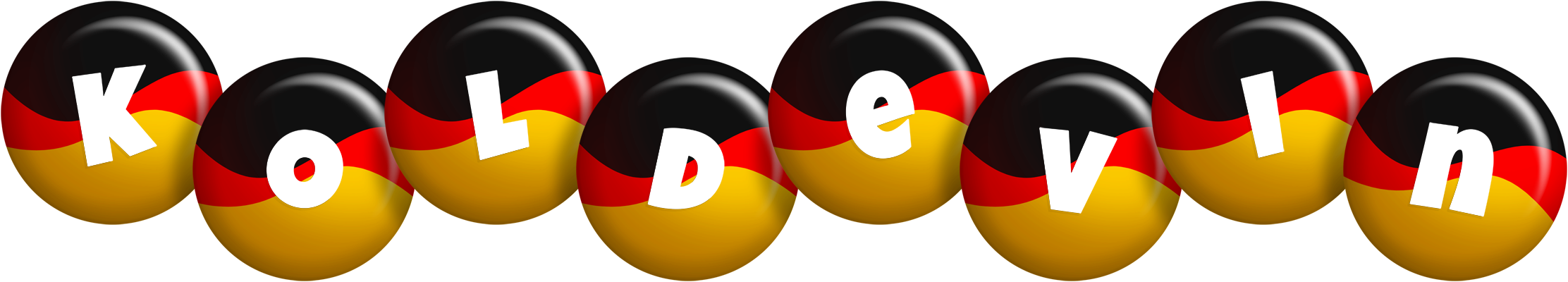 Koldevin german logo