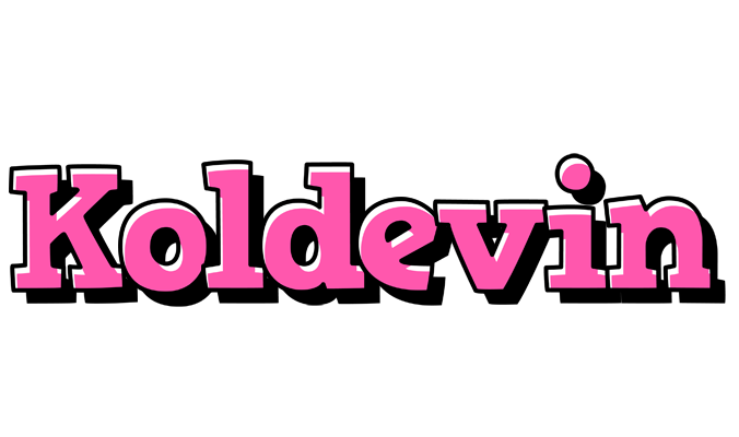Koldevin girlish logo