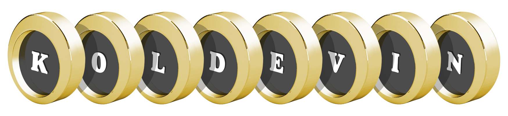 Koldevin gold logo