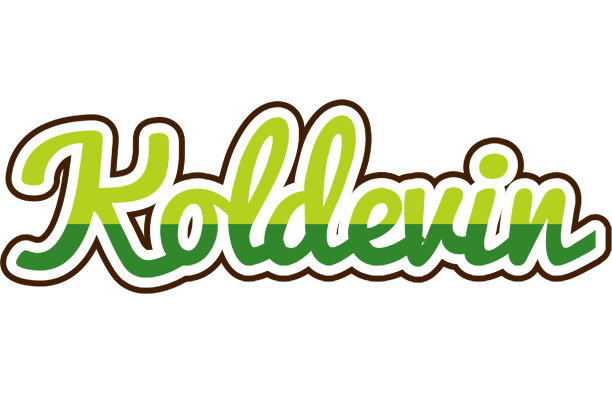 Koldevin golfing logo