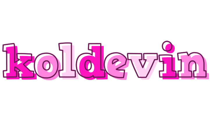 Koldevin hello logo