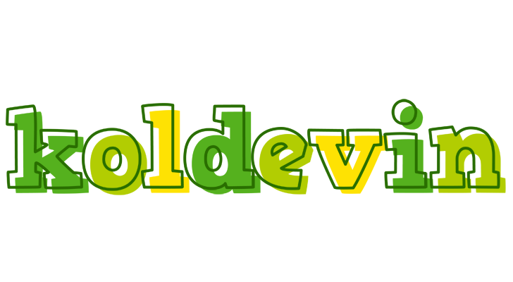 Koldevin juice logo