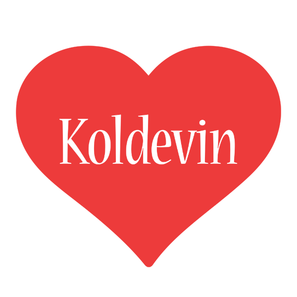 Koldevin love logo