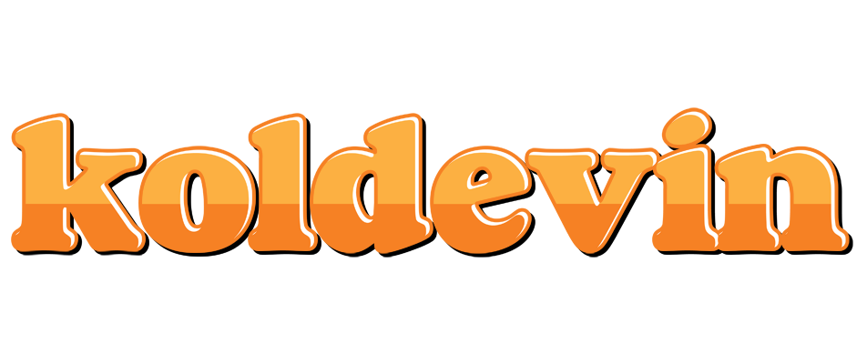 Koldevin orange logo