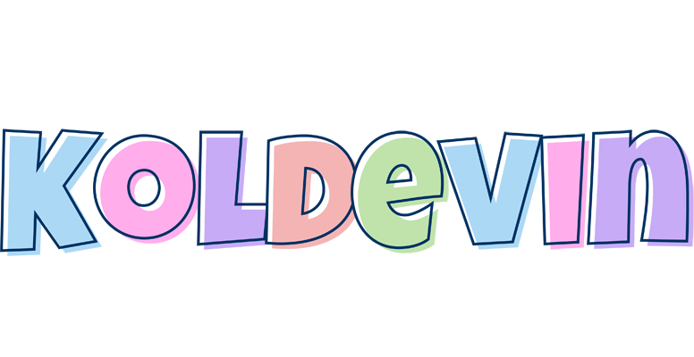 Koldevin pastel logo