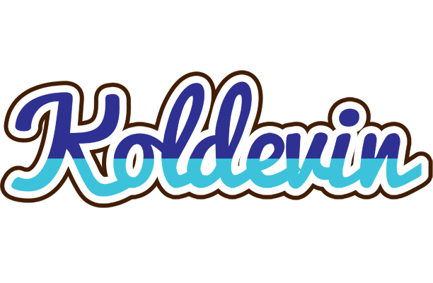 Koldevin raining logo