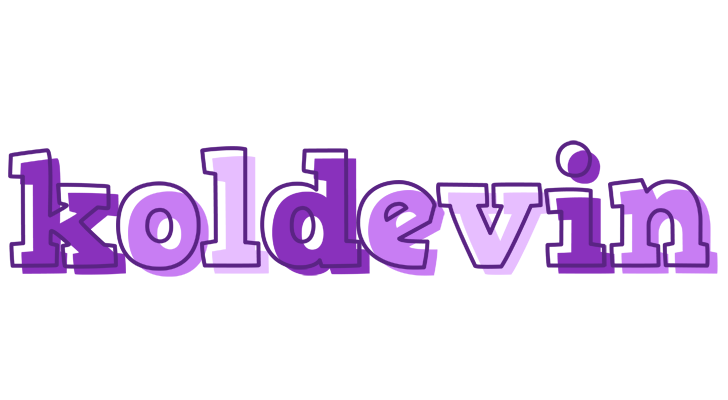 Koldevin sensual logo