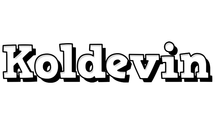 Koldevin snowing logo