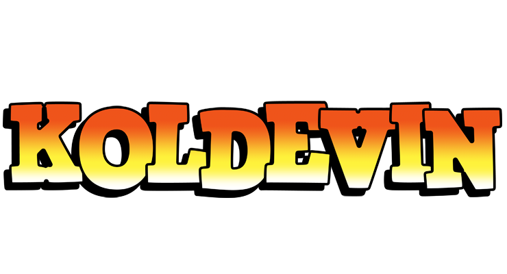 Koldevin sunset logo