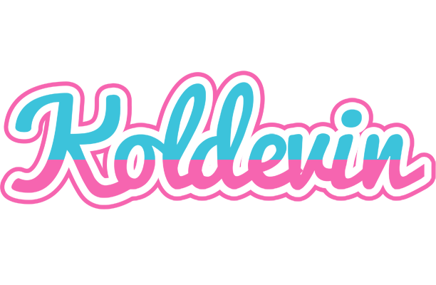 Koldevin woman logo